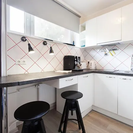 Scandinavian Style In Center Lägenhet *