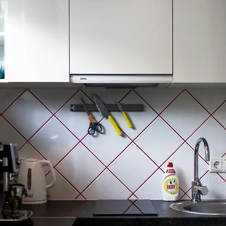 Scandinavian Style In Center Appartement *
